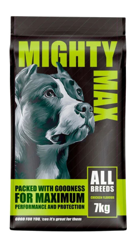 Mighty Max Dog Food 7kg